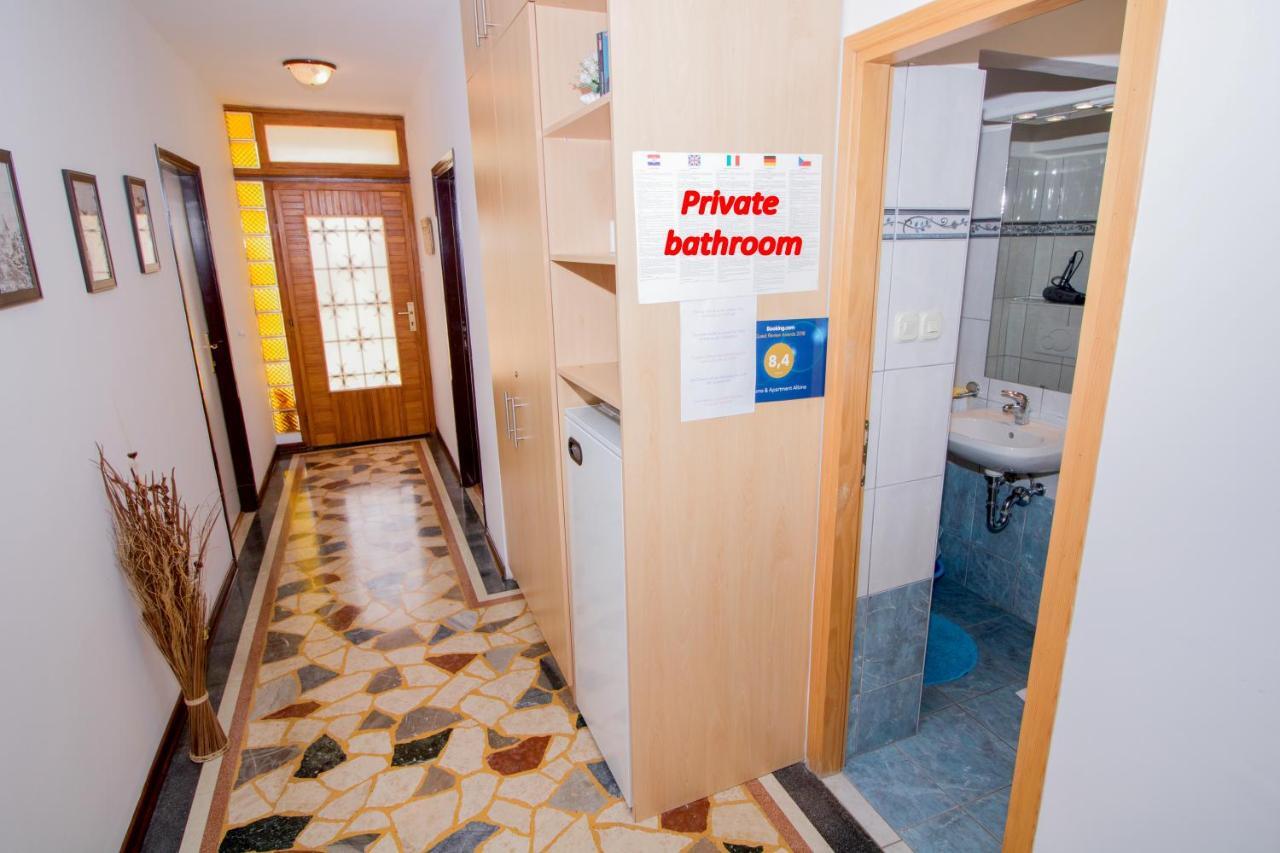 Rooms & Apartment Albina Baška Rum bild